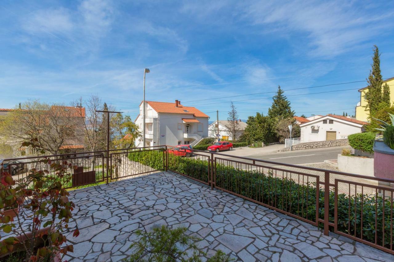 Apartman Nada Dramalj Buitenkant foto