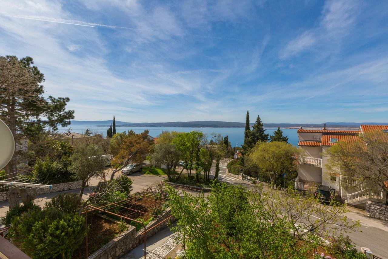 Apartman Nada Dramalj Buitenkant foto